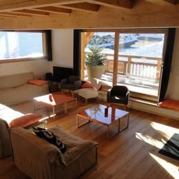 photo 1 Owner direct vacation rental Valmorel appartement Rhone-Alps Savoie Sitting room