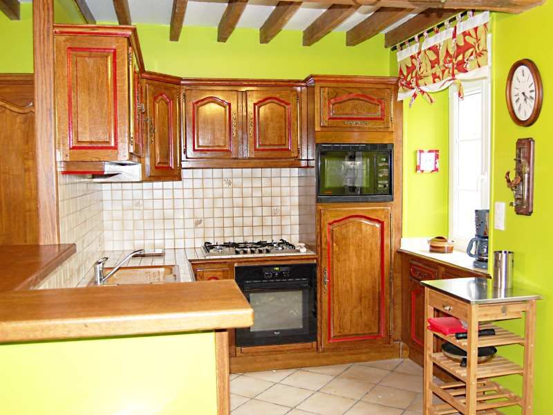 photo 5 Owner direct vacation rental Vire gite Basse-Normandie Calvados Open-plan kitchen