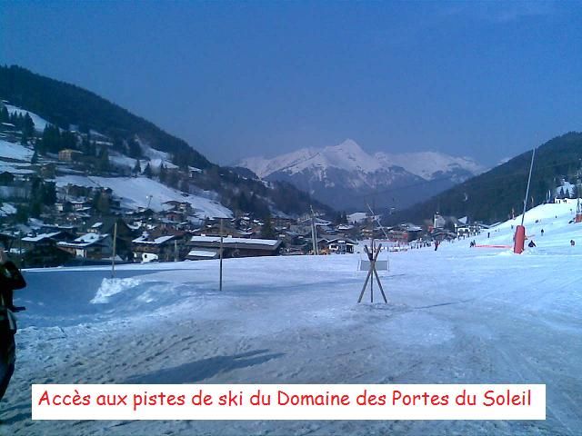 photo 11 Owner direct vacation rental Les Gets appartement Rhone-Alps Haute-Savoie Surroundings