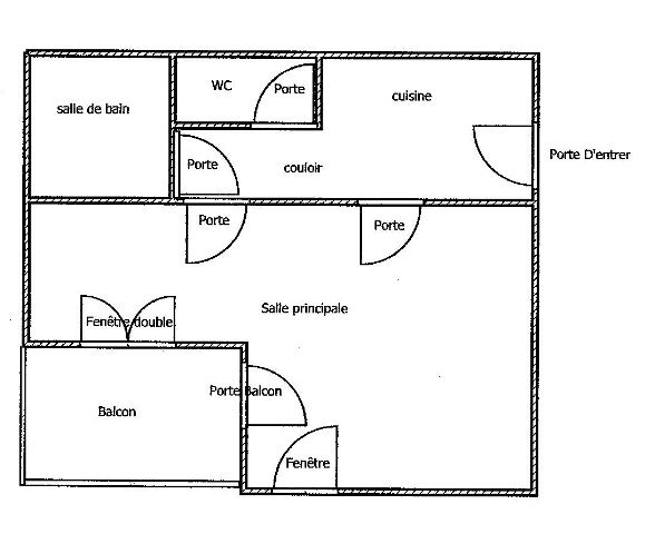 photo 6 Owner direct vacation rental Valmorel studio Rhone-Alps Savoie Property map