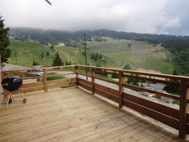 photo 7 Owner direct vacation rental Chamrousse chalet Rhone-Alps Isre View from terrace