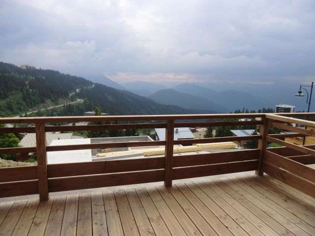 photo 8 Owner direct vacation rental Chamrousse chalet Rhone-Alps Isre View from terrace