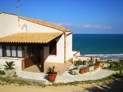 photo 10 Owner direct vacation rental Castellammare del Golfo villa Sicily Trapani Province Outside view