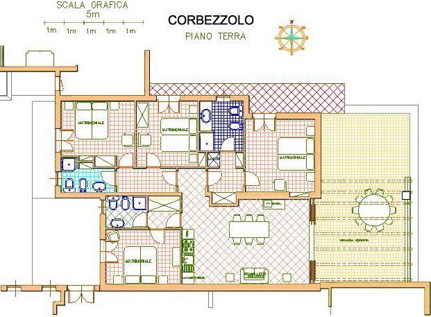 photo 15 Owner direct vacation rental Aranci Gulf appartement Sardinia Olbia Tempio Province Property map