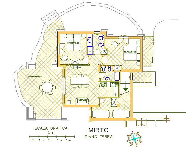 photo 13 Owner direct vacation rental Aranci Gulf appartement Sardinia Olbia Tempio Province Property map