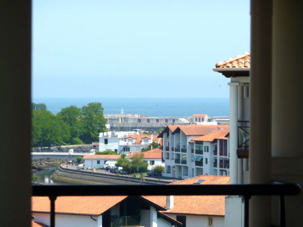 photo 0 Owner direct vacation rental Ciboure appartement Aquitaine Pyrnes-Atlantiques View from the balcony