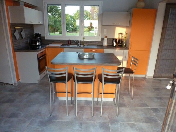 photo 11 Owner direct vacation rental Etretat chalet Normandy (Haute-Normandie) Seine-Maritime Open-plan kitchen
