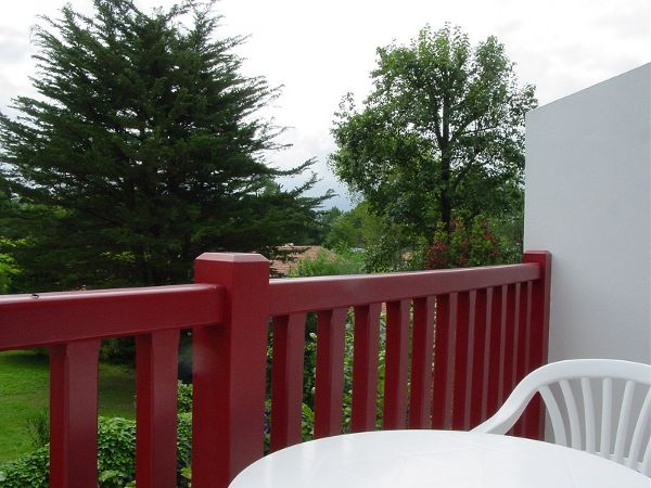 photo 5 Owner direct vacation rental Guthary appartement Aquitaine Pyrnes-Atlantiques View from terrace