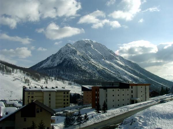 photo 1 Owner direct vacation rental Montgenvre studio Provence-Alpes-Cte d'Azur Hautes-Alpes View from the balcony