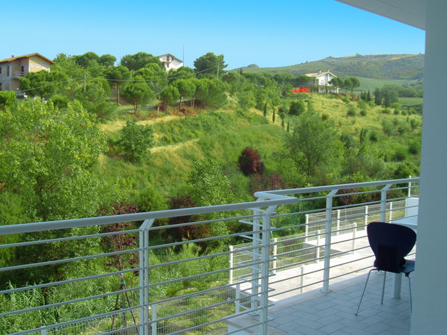 photo 9 Owner direct vacation rental Pineto appartement Abruzzo Teramo Province View from terrace