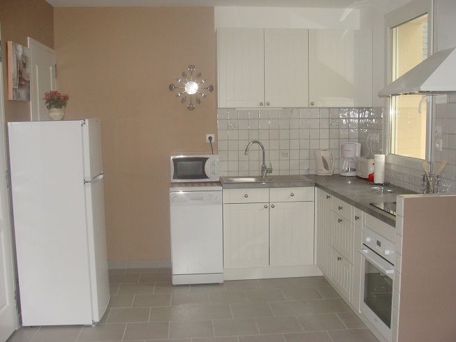 photo 2 Owner direct vacation rental Arromanches gite Basse-Normandie Calvados Open-plan kitchen