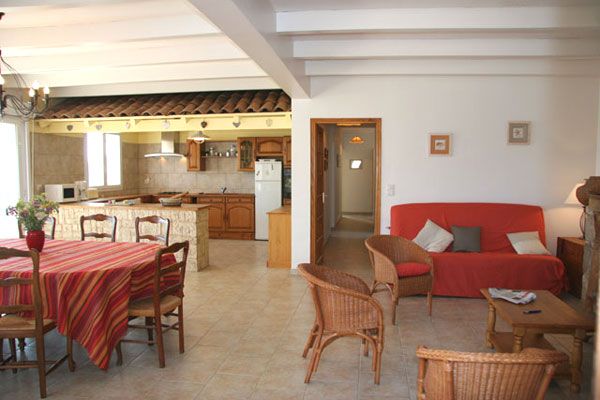 photo 2 Owner direct vacation rental Propriano villa Corsica Corse du Sud Living room