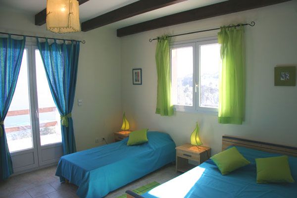 photo 4 Owner direct vacation rental Propriano villa Corsica Corse du Sud bedroom 3