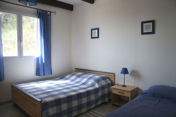 photo 3 Owner direct vacation rental Propriano villa Corsica Corse du Sud bedroom 4
