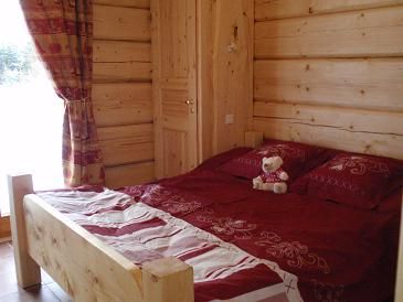 photo 7 Owner direct vacation rental La joue du Loup chalet Provence-Alpes-Cte d'Azur Hautes-Alpes bedroom 1