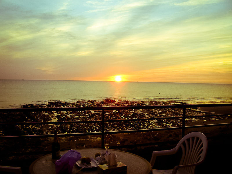 photo 0 Owner direct vacation rental Wimereux appartement Nord-Pas de Calais Pas de Calais View from the balcony