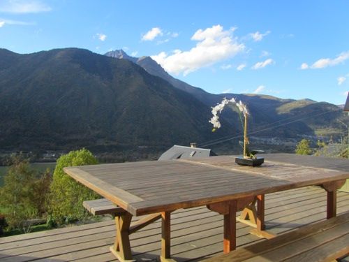 photo 15 Owner direct vacation rental Saint Lary Soulan gite Midi-Pyrnes Hautes-Pyrnes View from the property