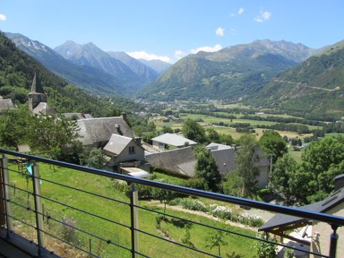 photo 16 Owner direct vacation rental Saint Lary Soulan gite Midi-Pyrnes Hautes-Pyrnes View from the property