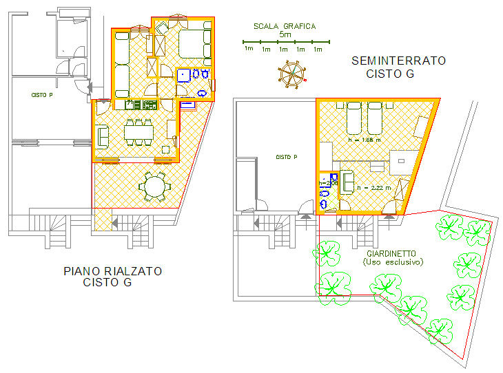 photo 3 Owner direct vacation rental Aranci Gulf appartement Sardinia Olbia Tempio Province Property map