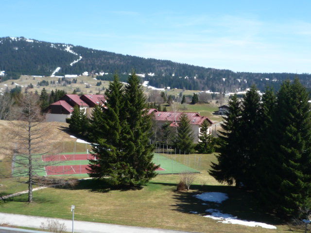 photo 21 Owner direct vacation rental Les Rousses appartement Franche-Comt Jura View from the balcony