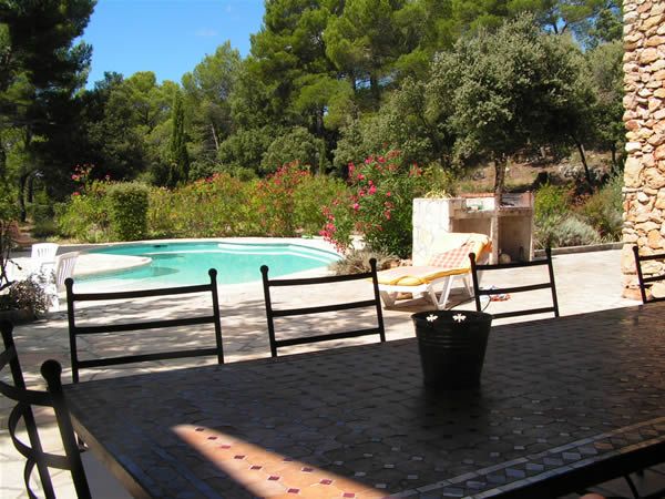 photo 8 Owner direct vacation rental Aups villa Provence-Alpes-Cte d'Azur Var View from terrace