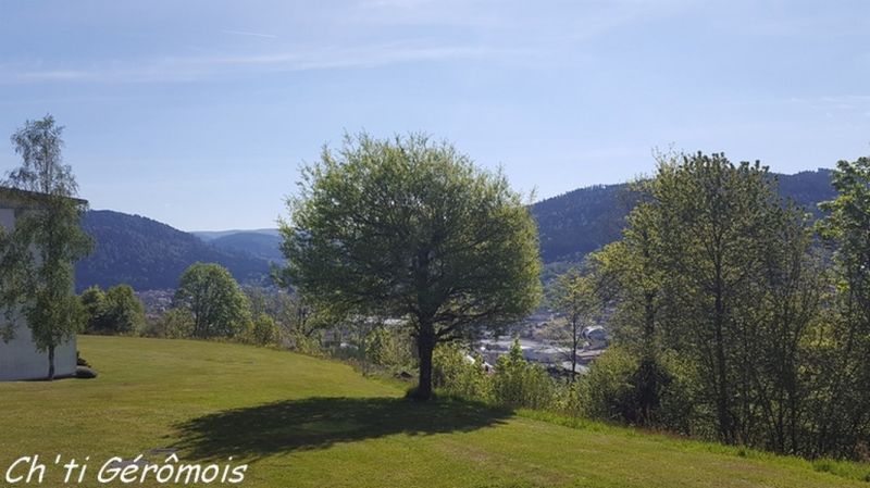 photo 1 Owner direct vacation rental Grardmer appartement Lorraine Vosges View from terrace