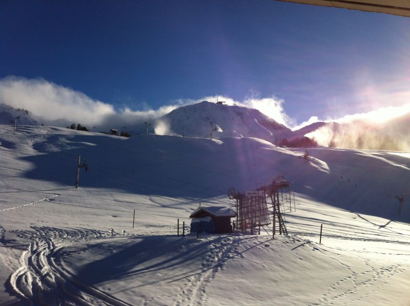 photo 13 Owner direct vacation rental La Plagne appartement Rhone-Alps Savoie View from the balcony