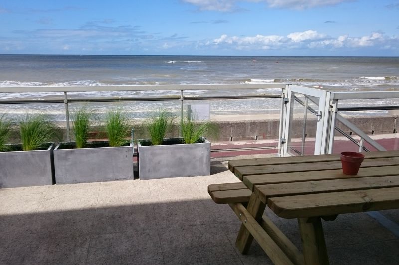 photo 0 Owner direct vacation rental Fort Mahon maison Picardy Somme View from terrace