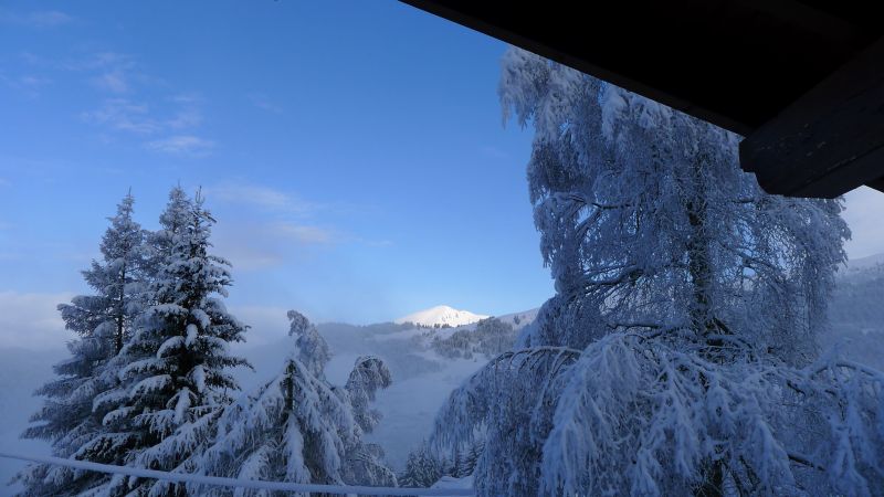 photo 17 Owner direct vacation rental Les Gets chalet Rhone-Alps Haute-Savoie View from the property