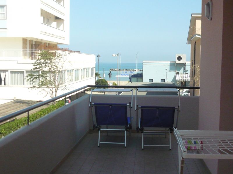photo 1 Owner direct vacation rental Bellaria Igea Marina appartement Emilia-Romagna Rimini Province View from the balcony