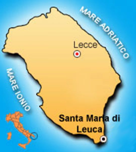 photo 14 Owner direct vacation rental Santa Maria di Leuca appartement Puglia Lecce Province Area map