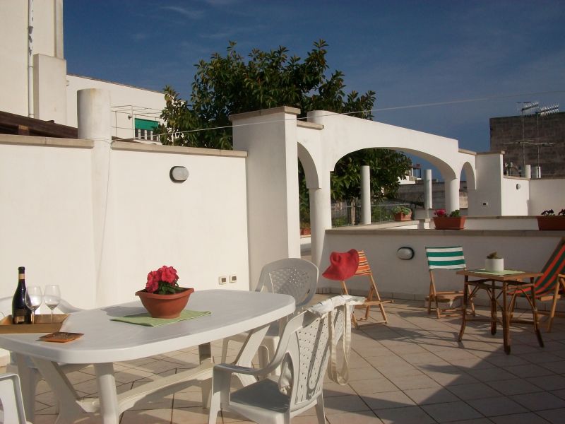 photo 4 Owner direct vacation rental Santa Maria di Leuca appartement Puglia Lecce Province Terrace