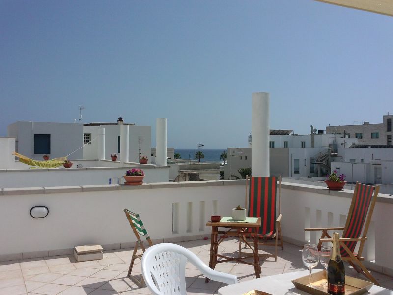 photo 3 Owner direct vacation rental Santa Maria di Leuca appartement Puglia Lecce Province Terrace