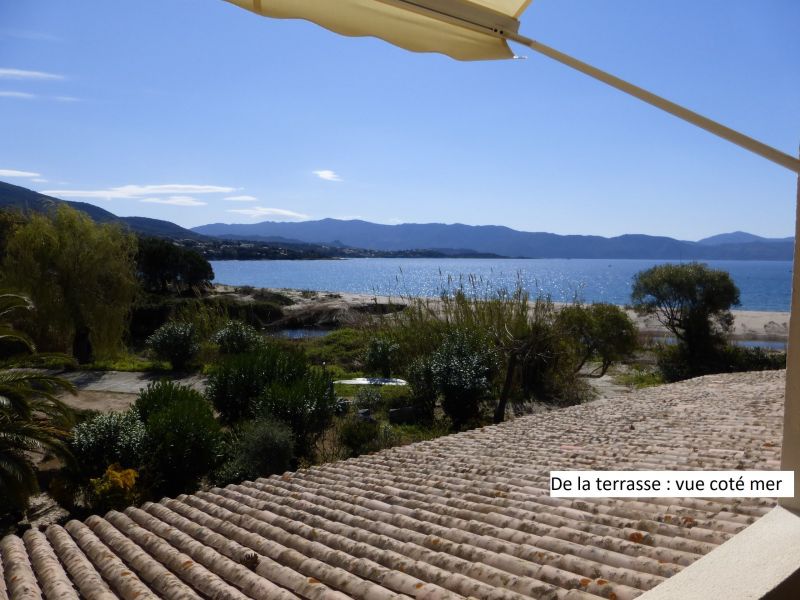 photo 13 Owner direct vacation rental Sagone appartement Corsica Corse du Sud View from terrace