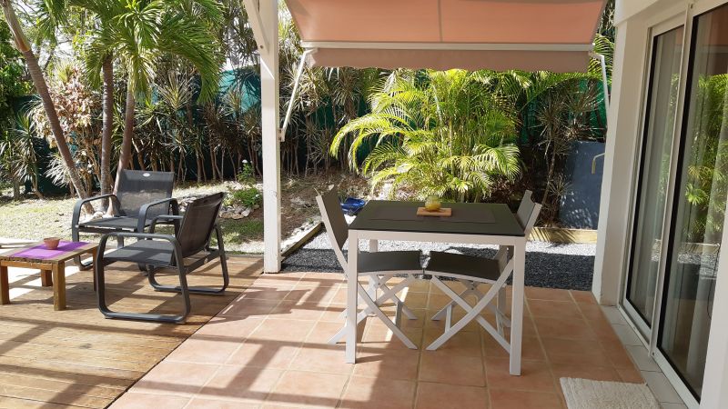 photo 5 Owner direct vacation rental Sainte Anne (Guadeloupe) appartement   Terrace