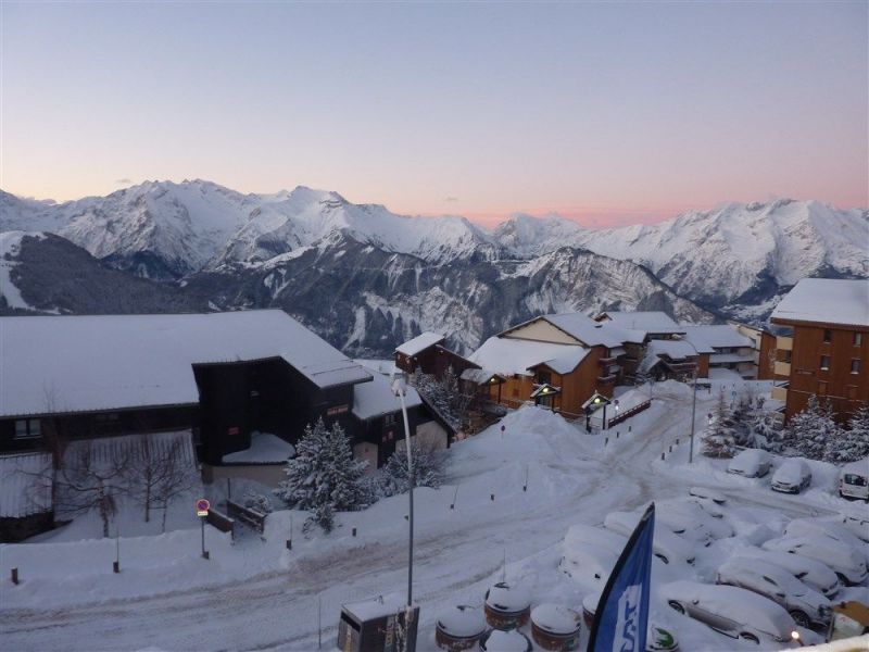 photo 2 Owner direct vacation rental Alpe d'Huez appartement Rhone-Alps Isre View from the balcony