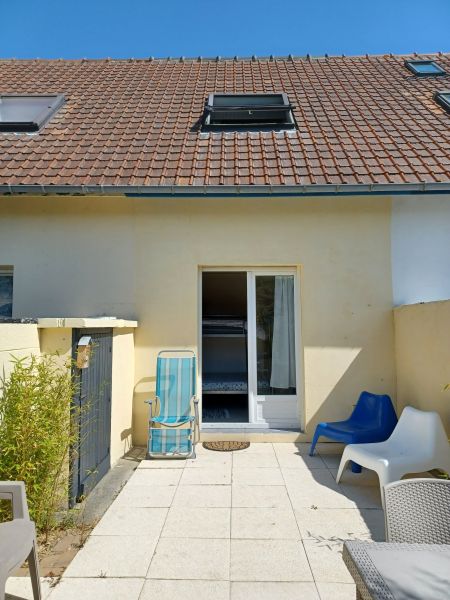 photo 12 Owner direct vacation rental Fort Mahon appartement Picardy Somme Terrace