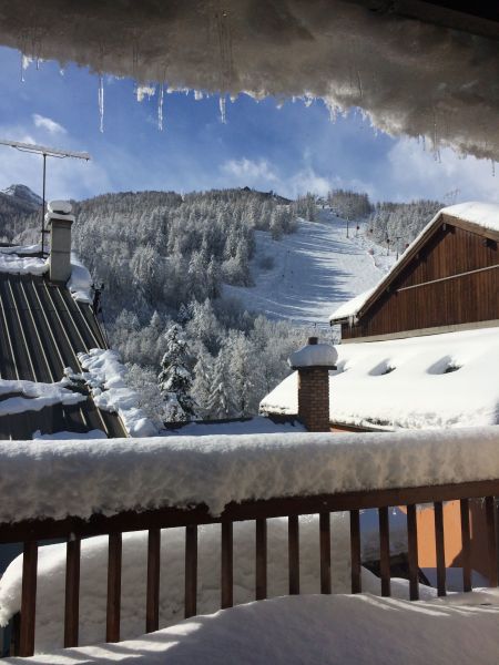 photo 10 Owner direct vacation rental Serre Chevalier appartement Provence-Alpes-Cte d'Azur Hautes-Alpes View from terrace