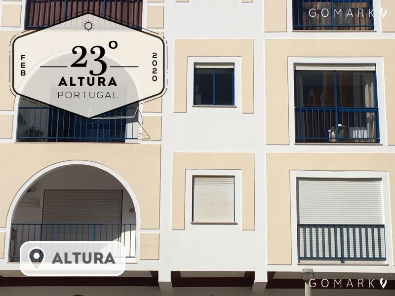 photo 20 Owner direct vacation rental Altura appartement Algarve  Outside view