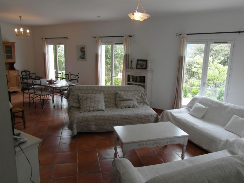 photo 14 Owner direct vacation rental Apt villa Provence-Alpes-Cte d'Azur Vaucluse Living room