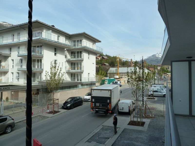 photo 12 Owner direct vacation rental Serre Chevalier appartement Provence-Alpes-Cte d'Azur Hautes-Alpes View from terrace