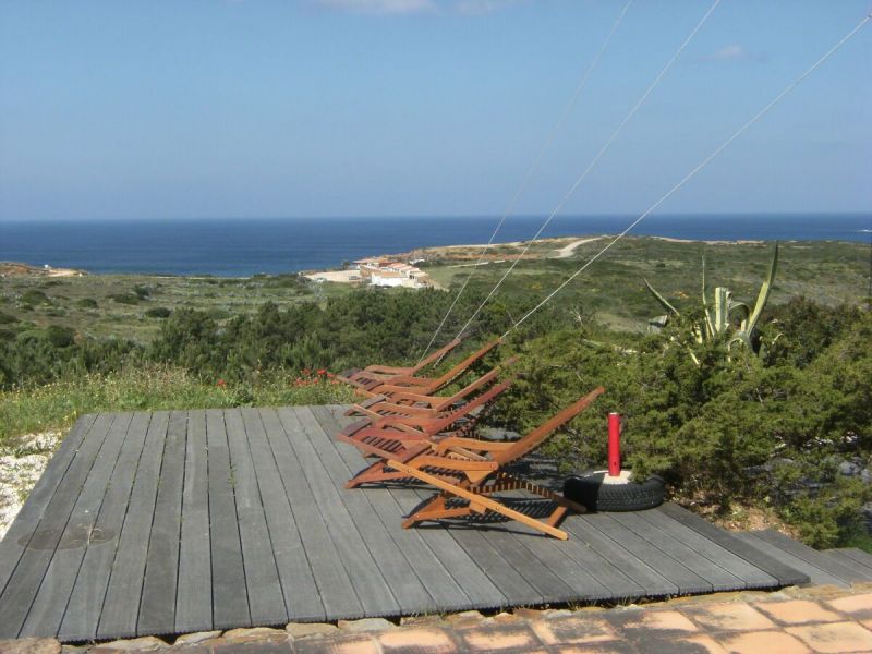 photo 15 Owner direct vacation rental Bordeira maison   View from terrace