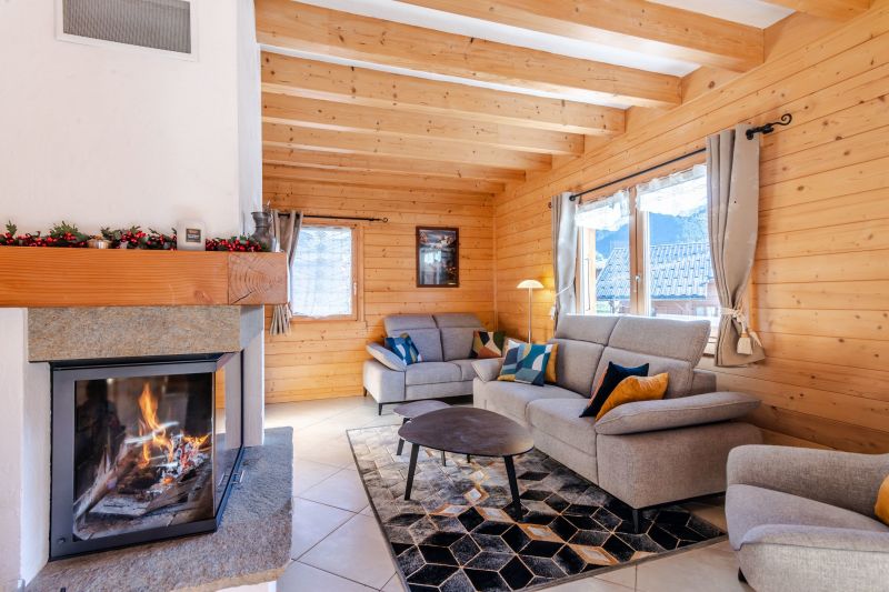 photo 3 Owner direct vacation rental Praz sur Arly chalet Rhone-Alps Haute-Savoie Sitting room