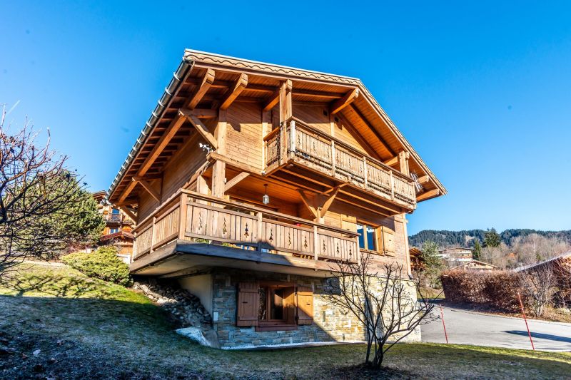 photo 2 Owner direct vacation rental Praz sur Arly chalet Rhone-Alps Haute-Savoie Outside view