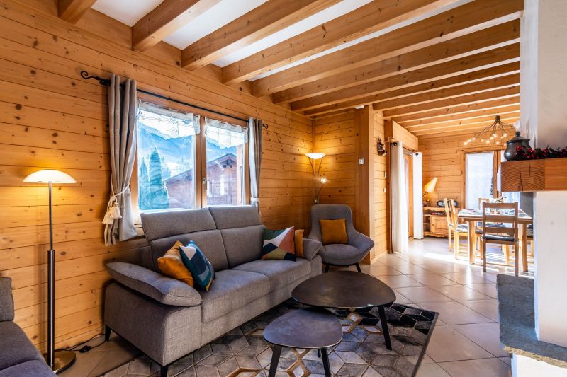 photo 4 Owner direct vacation rental Praz sur Arly chalet Rhone-Alps Haute-Savoie Sitting room
