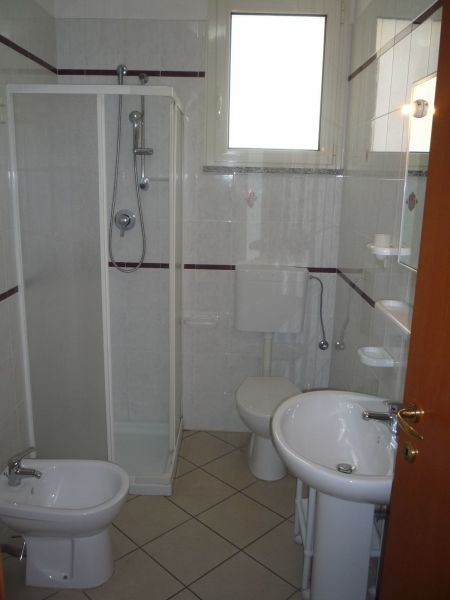 photo 11 Owner direct vacation rental Villasimius studio Sardinia Cagliari Province bathroom