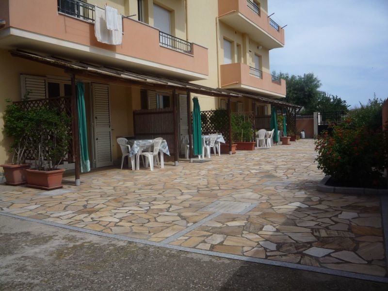 photo 15 Owner direct vacation rental Villasimius studio Sardinia Cagliari Province Courtyard
