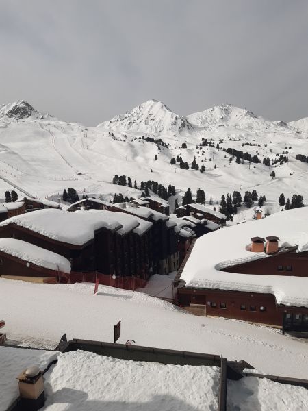 photo 12 Owner direct vacation rental La Plagne appartement Rhone-Alps Savoie View from the balcony