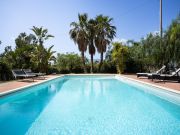 Sicily holiday rentals for 9 people: villa no. 126707