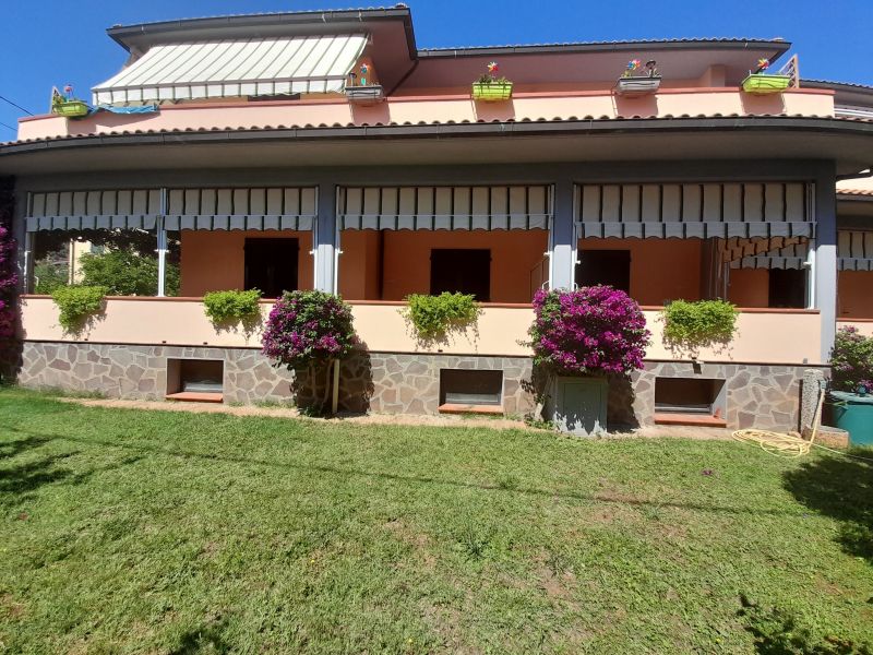 photo 11 Owner direct vacation rental Porto Azzurro appartement Tuscany Elba Island Outside view